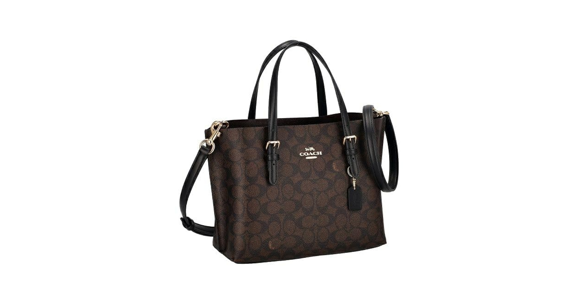 【新品・保管品】COACH 2way トートバッグ モリー 25 シグネチャー COACH OUTLET｜【公式】モリー トート バッグ 25・シグネチャー